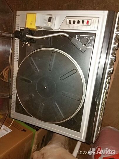 Виниловый проигрыватель вега 109