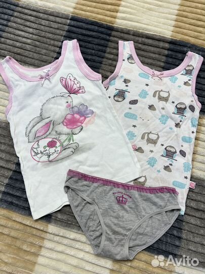 Вещи пакетом на девочку 116-122