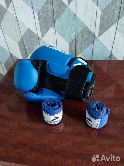 Боксерские перчатки детские 4 oz