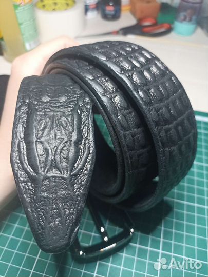 Ремень из натуральной кожи