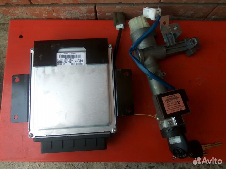 Блок замок SsangYong Actyon Sport D20DT