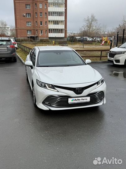 Toyota Camry 2.5 AT, 2018, 149 025 км