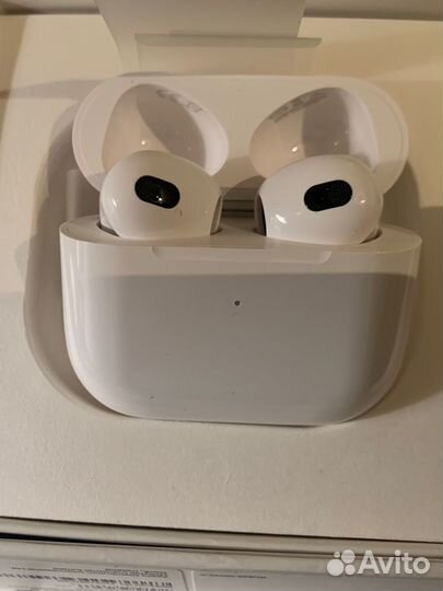 Беспроводные наушники apple airpods 3