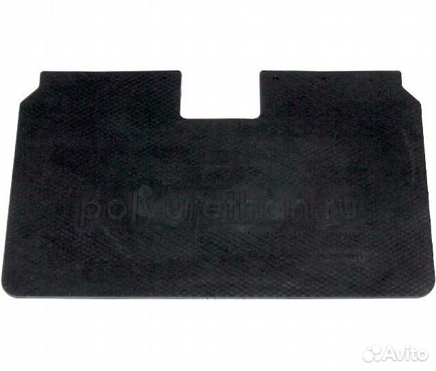 50-19-0041 полиуретан Брызговик Задний Черный 50 с