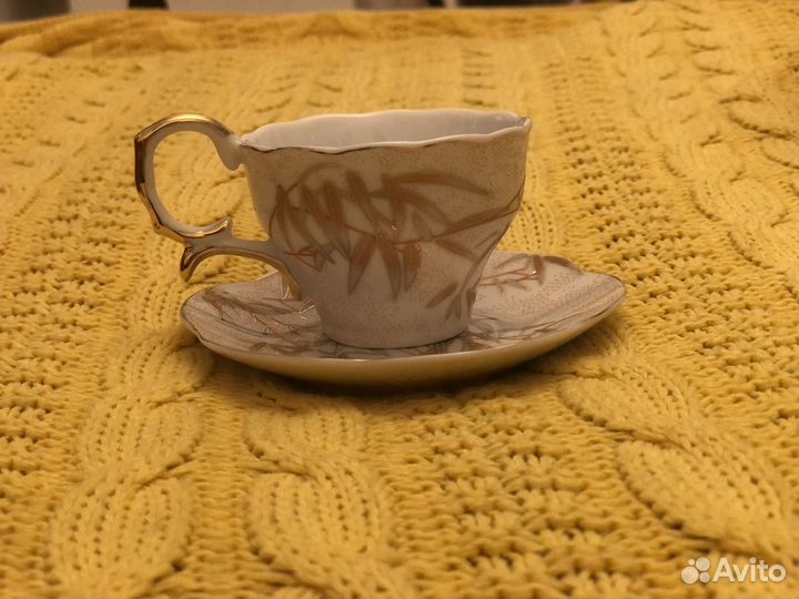 Набор фарфор посуды yamasen gold collection 24ct