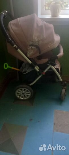 Прогулочная коляска capella сибирь