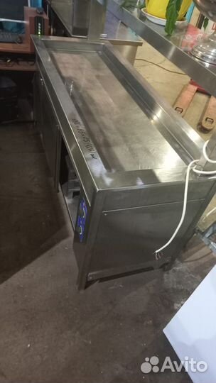 Тепловой прилавок (мармит)