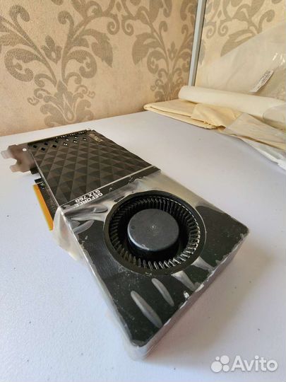 Видеокарта Palit gtx 760 4gb
