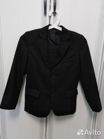 Школьный костюм для мальчика 128