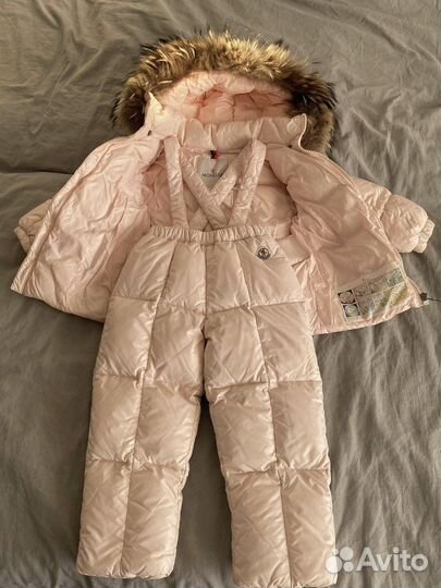 Зимний костюм moncler 92 оригинал