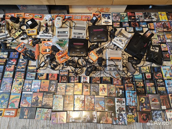 Коллекция Sega 2,1 Dendy