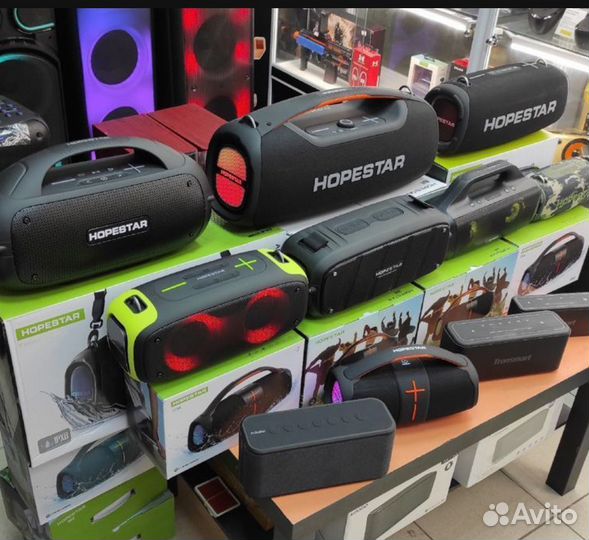 Колонки bluetooth новые JBL, Hopestar