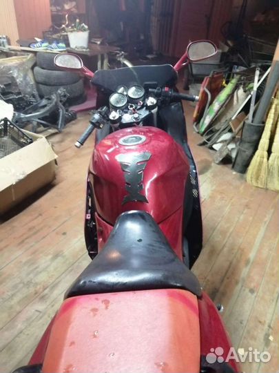 Разбор Suzuki RF400 1995