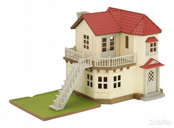 Sylvanian families большой дом со светом
