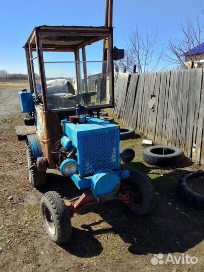 Самодельный трактор