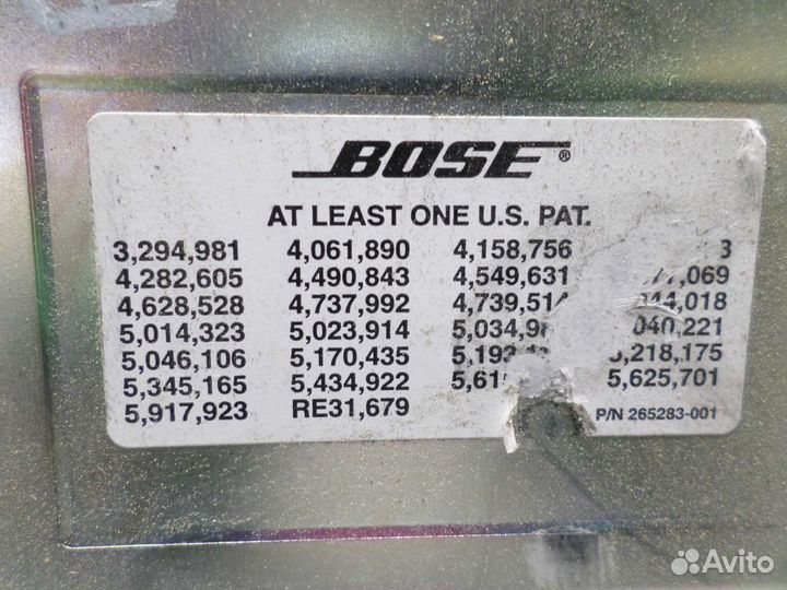 Усилитель звука Cadillac Escalade GMT9 15864110