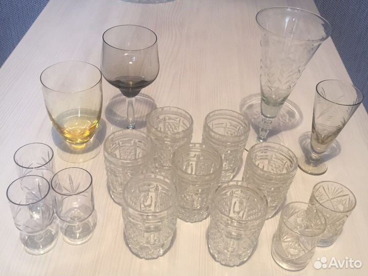 Посуда статуэтки винтаж СССР