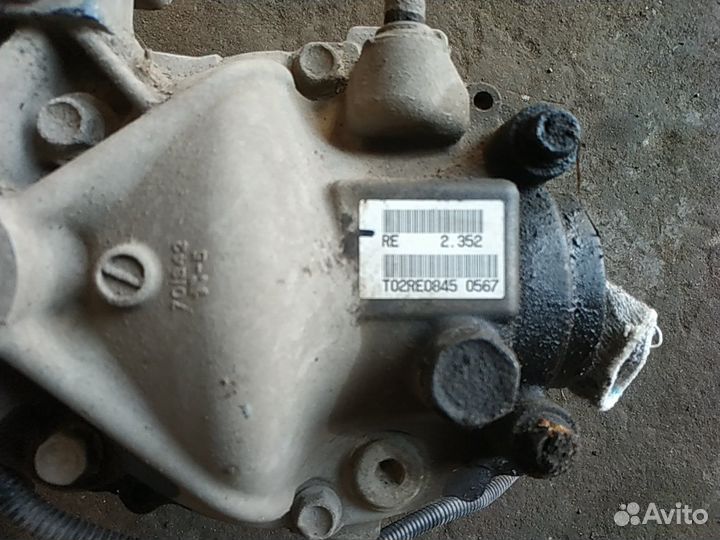 Редуктор mitsubishi outlander 3 2016г