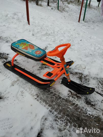 Детский снегокат