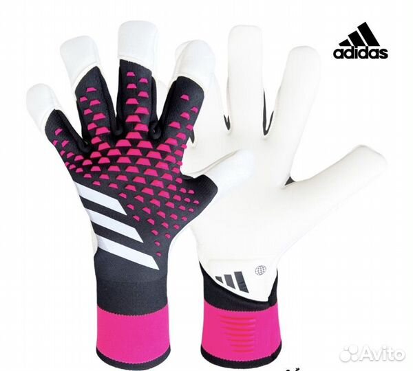 Вратарские перчатки adidas preator gl pro hybrid