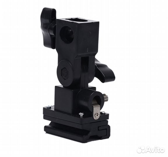 Кронштейн для вспышки и зонта на студийную стойку