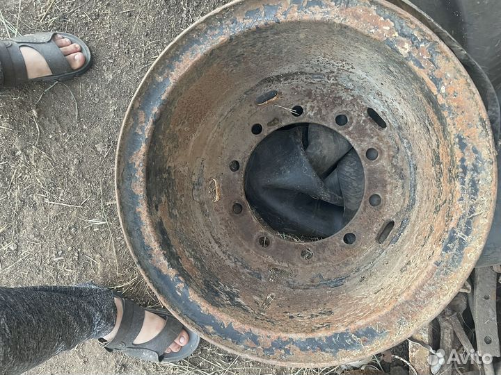 Диски грузовые r20