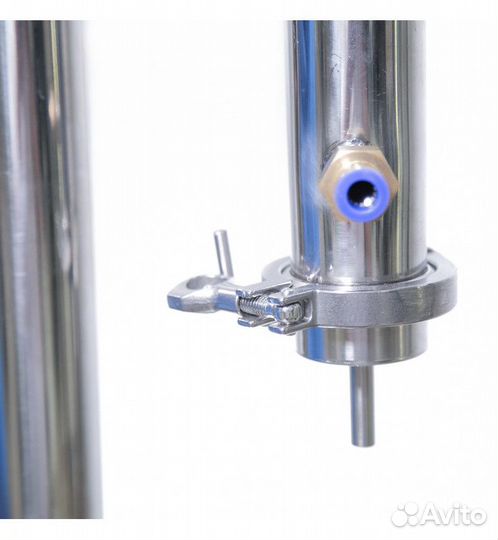 Самогонный аппарат Алкаш Deluxe 3 с узлом отбора