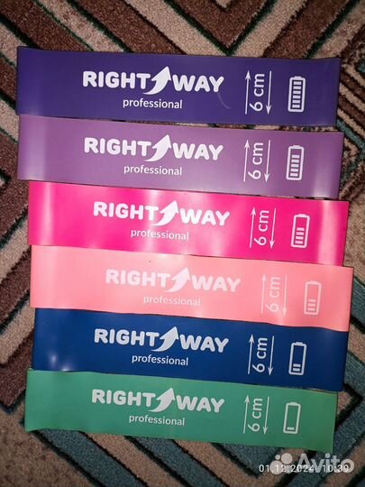 Фитнес Резинки набор