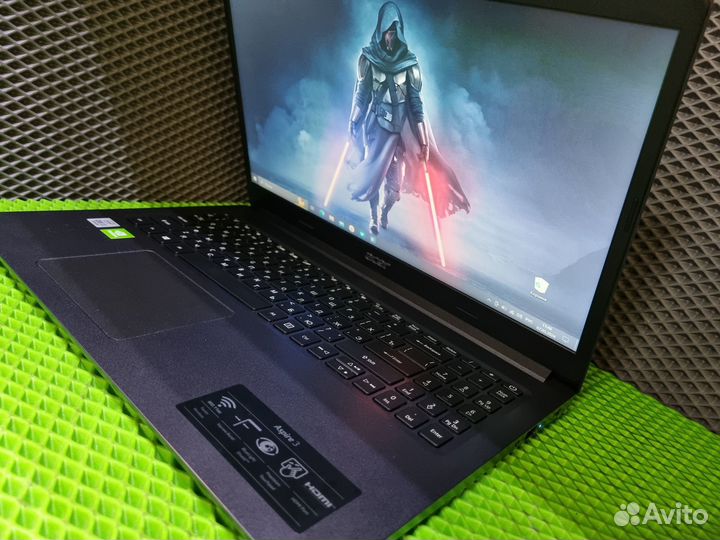 Игровой Ноутбук Acer i3-10*/8Gb/SSD/MX 330 2Gb