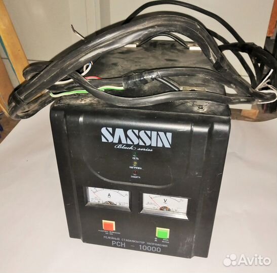 Продаю стабилизатор релейный sassin PCH-10000