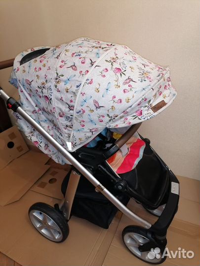 Коляска 2 в 1 Espiro Next Limited