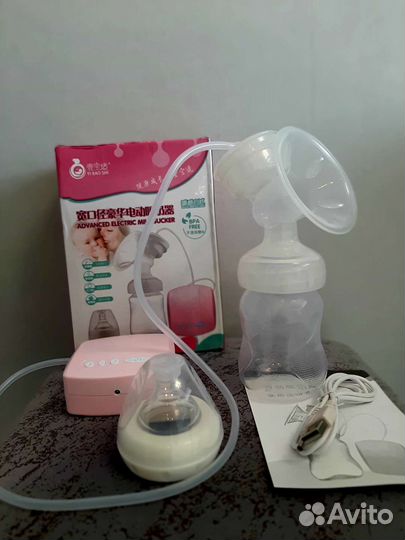 Молокоотсос электричечкий новый