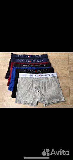 Ремень и набор из 5 трусов