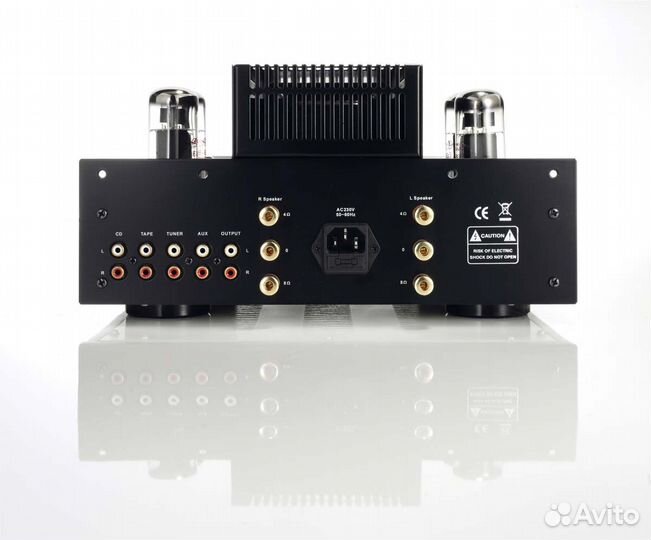 Ламповый усилитель T.A.C. T-22 silver