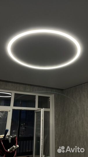 Натяжные потолки