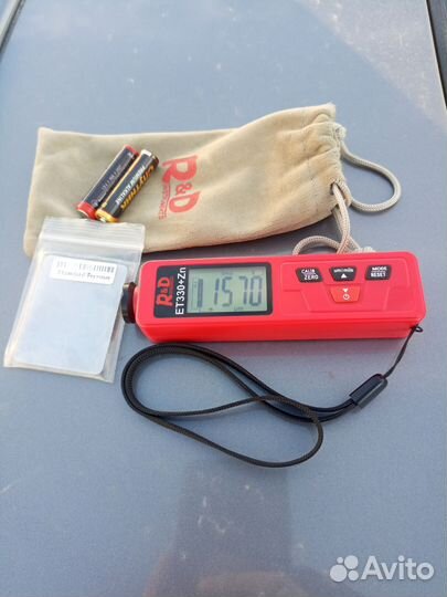 Аренда толщиномера