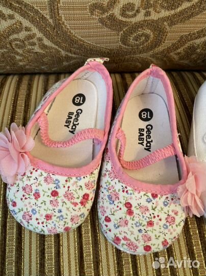 Пинетки для девочки
