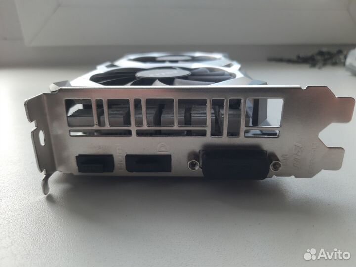 Видеокарта Msi GeForce gtx 1650 ventus xs 4g oc