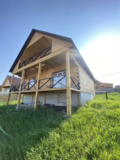 Дом 150,9 м² на участке 8 сот.