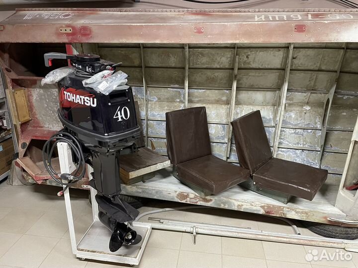Лодка Обь-М 1982 г.в