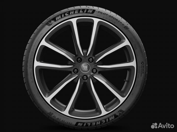 Michelin Pilot Sport 4 S 295/25 R21 и 255/30 R21