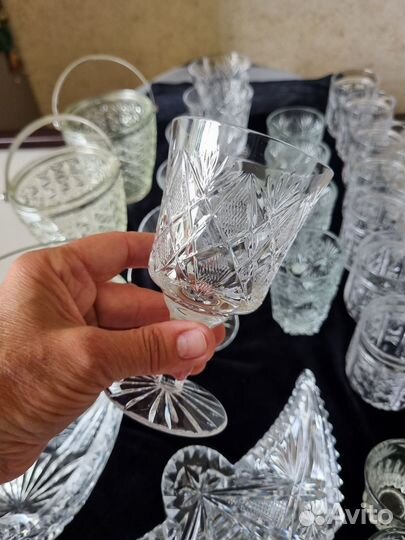 Хрусталь СССР винтаж