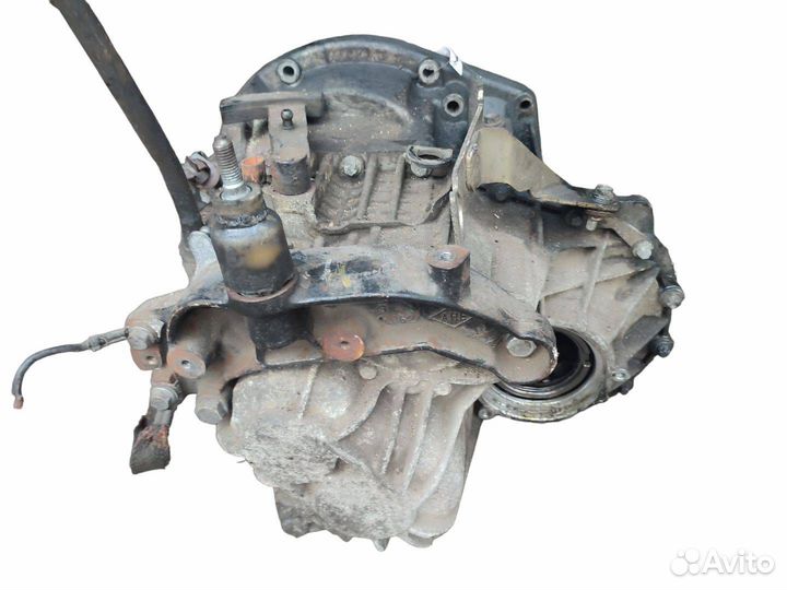 МКПП, Renault Trafic 2 2006