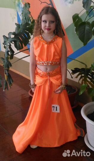 Костюм для восточного танца