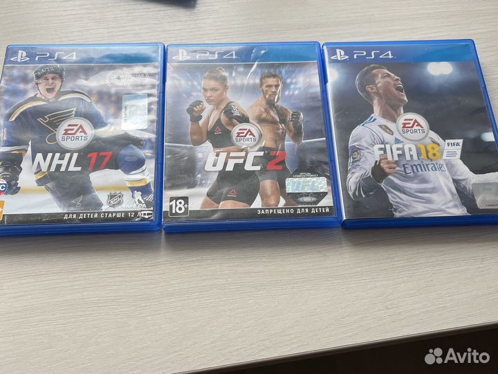 Игры для приставок ps4
