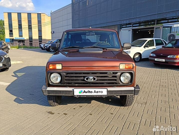 LADA 4x4 (Нива) 1.7 МТ, 2021, 27 128 км