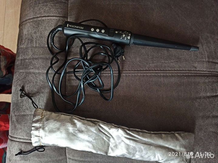Стайлер, плойка, прибор для завивки, remington