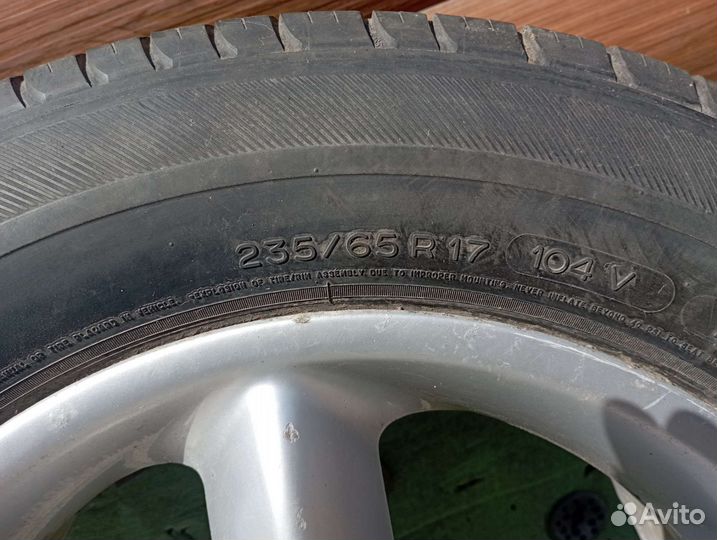 Запасное колесо bmw x5 e53