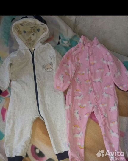 Вещи пакетом на девочку