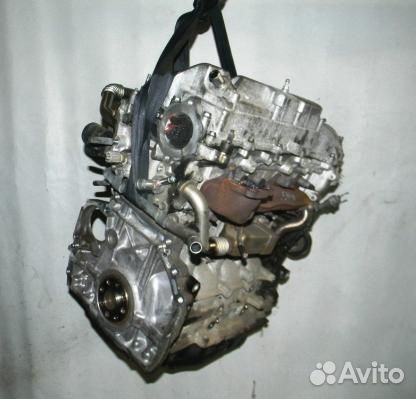 Двигатель дизельный toyota auris E150 (53P08AB01)